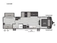 Springdale MAX 3100XBR Floorplan Image
