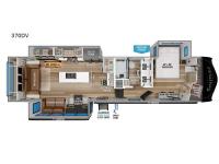 Solitude 370DV Floorplan Image