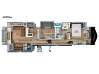 Solitude 388MBS Floorplan Image
