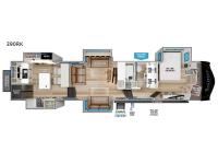 Solitude 390RK Floorplan Image