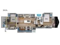 Solitude 391DL Floorplan Image