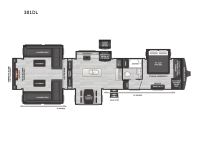 Alpine Avalanche Edition 381DL Floorplan Image