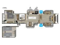 Wildwood Heritage Glen 378FL Floorplan Image
