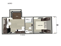 EVO 163RD Floorplan Image