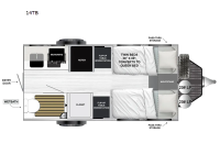 Venu 14TB Floorplan Image