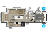 Wildwood Heritage Glen 273RL Floorplan Image
