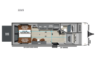 New 2026 Forest River RV Shockwave 2215 image