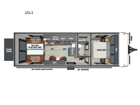 Shockwave 2513 Floorplan Image