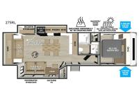 Wildwood Heritage Glen 275RL Floorplan Image
