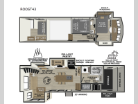 Salem Hemisphere ROOST43 Floorplan Image