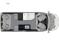 Vacanza-ion 22 AWD Tour Floorplan Image