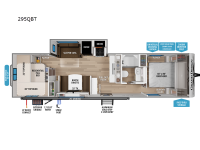 Transcend 295QBT Floorplan Image