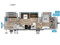 Transcend 335BHT Floorplan Image
