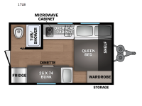Compact 17LB Floorplan Image