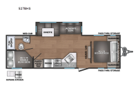 i-5 Edition 527BHS Floorplan Image
