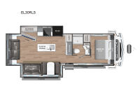 Embrace EL30RLS Floorplan Image