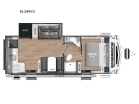 Embrace EL26RKS Floorplan Image
