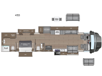 Centurion 45D Floorplan Image