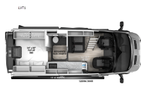 Lineage Series VT LVT1 Floorplan Image