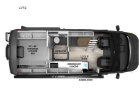 Lineage Series VT LVT2 Floorplan Image