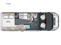 Pixel P 2.0M Floorplan Image