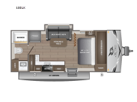 Jay Flight SLX 180LK Floorplan Image