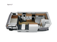 Overlander Fjord LT Floorplan Image