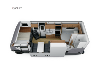Overlander Fjord XT Floorplan Image
