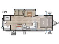 Delta 262RB Floorplan Image