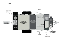 ROG 12BH Floorplan Image