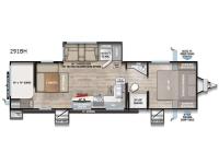 Delta 291BH Floorplan Image