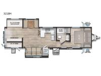 Delta 321BH Floorplan Image