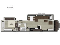 Salem Villa Series 40FDEN Floorplan Image