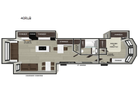 Salem Villa Series 40RLB Floorplan Image