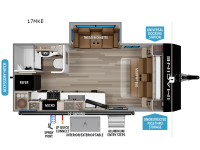 Imagine XLS 17MKE Floorplan Image