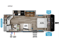 Imagine XLS 22MLE Floorplan Image