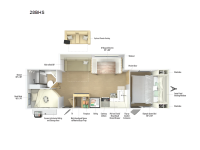 Thrive 28BHS Floorplan Image