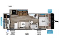 Imagine XLS 23LDE Floorplan Image