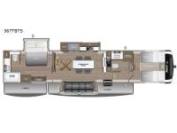 Eagle 367TBTS Floorplan Image
