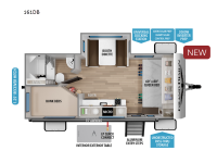 Transcend One 161DB Floorplan Image