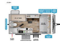 Transcend One 151BH Floorplan Image