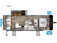 Imagine XLS 25RLE Floorplan Image