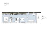 Summit 39FLP-S Floorplan Image