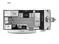 Colt 18BH Floorplan Image