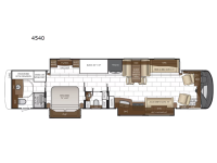 London Aire 4540 Floorplan Image