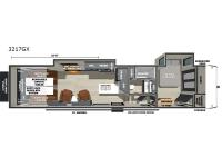Sandstorm 3217GX Floorplan Image