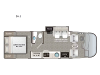 Vegas 26.1 Floorplan Image