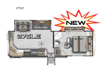 Arctic Fox NXT 275LE Floorplan Image