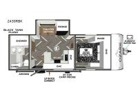 Ozark 2430RBK Floorplan Image