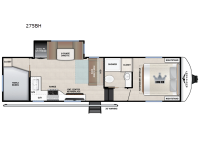 Tandara 275BH Floorplan Image